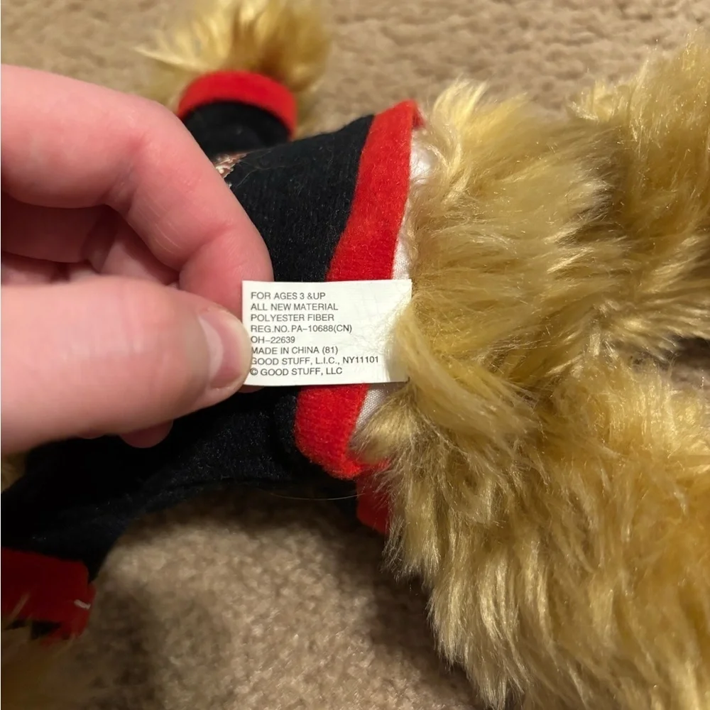 Tampa Bay Buccaneers Plush Bear